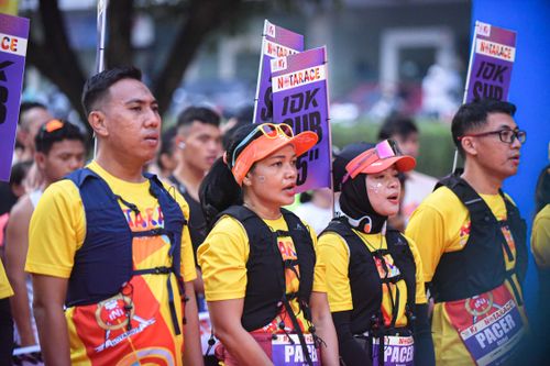Race photo from NOTARACE 2025