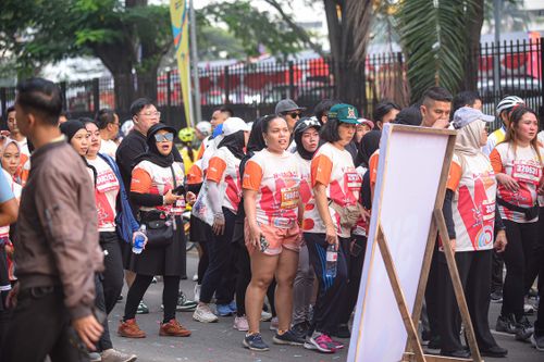 Race photo from NOTARACE 2025