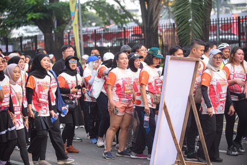 Race photo from NOTARACE 2025