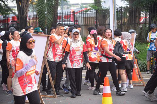 Race photo from NOTARACE 2025