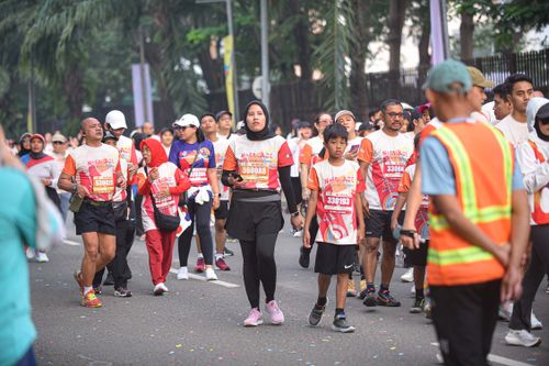 Race photo from NOTARACE 2025