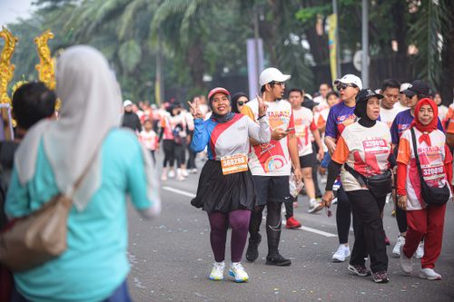 Race photo from NOTARACE 2025