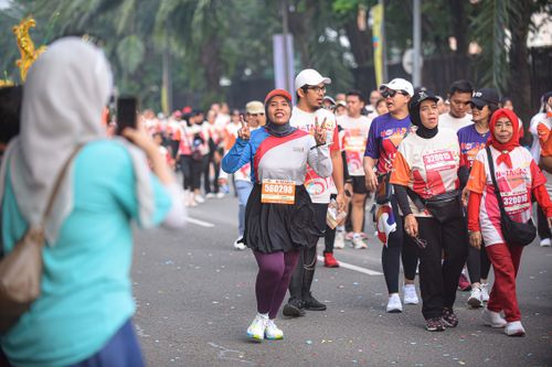 Race photo from NOTARACE 2025