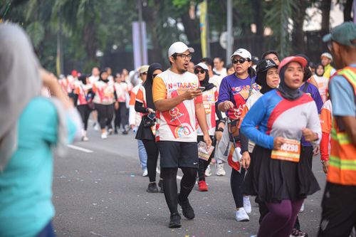 Race photo from NOTARACE 2025