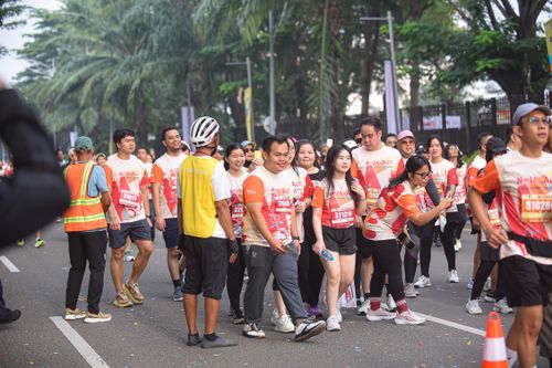 Race photo from NOTARACE 2025