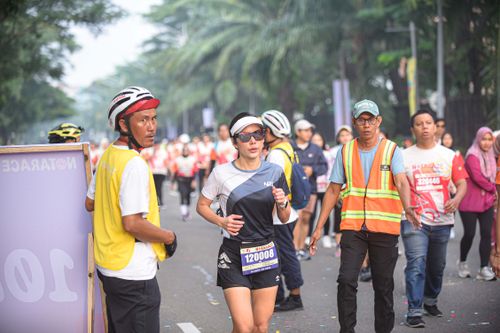 Race photo from NOTARACE 2025