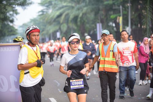 Race photo from NOTARACE 2025