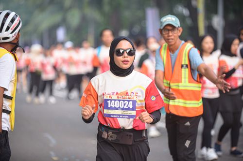 Race photo from NOTARACE 2025