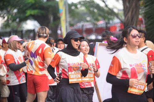 Race photo from NOTARACE 2025
