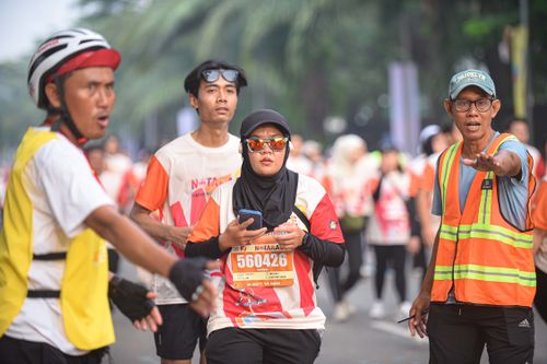 Race photo from NOTARACE 2025