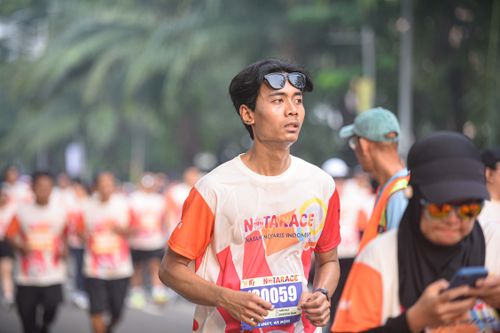 Race photo from NOTARACE 2025