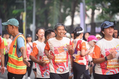 Race photo from NOTARACE 2025