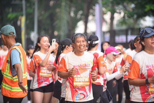Race photo from NOTARACE 2025