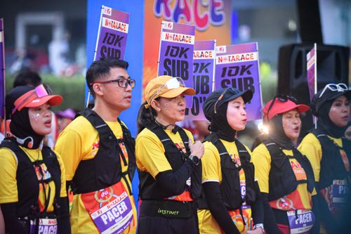 Race photo from NOTARACE 2025