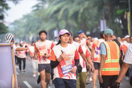Race photo from NOTARACE 2025