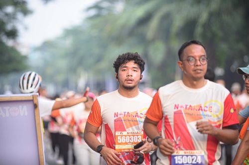 Race photo from NOTARACE 2025