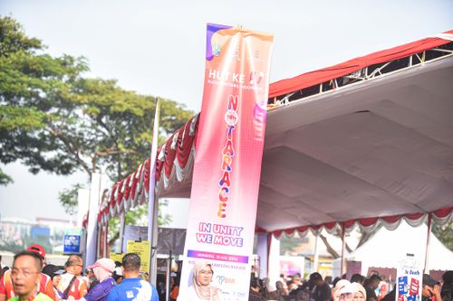 Race photo from NOTARACE 2025