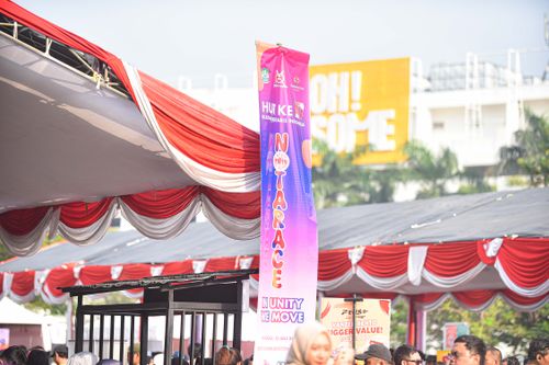 Race photo from NOTARACE 2025