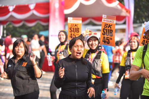 Race photo from NOTARACE 2025