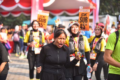 Race photo from NOTARACE 2025