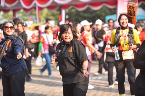 Race photo from NOTARACE 2025