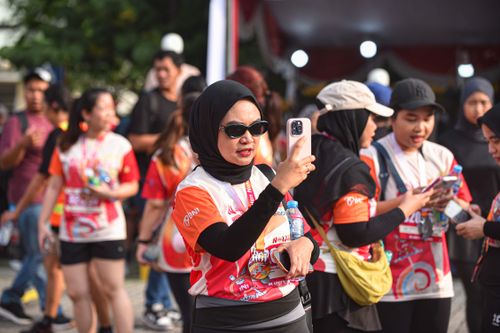 Race photo from NOTARACE 2025