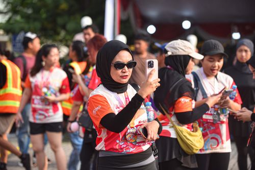 Race photo from NOTARACE 2025