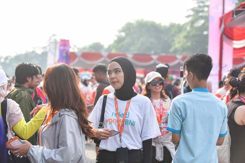 Race photo from NOTARACE 2025