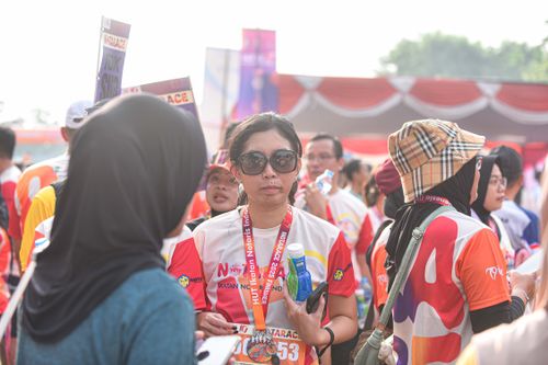 Race photo from NOTARACE 2025