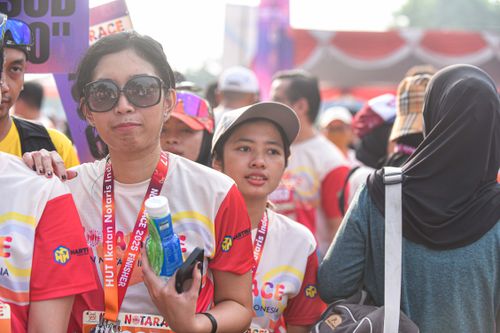 Race photo from NOTARACE 2025