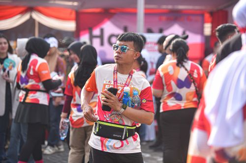 Race photo from NOTARACE 2025
