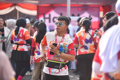 Race photo from NOTARACE 2025