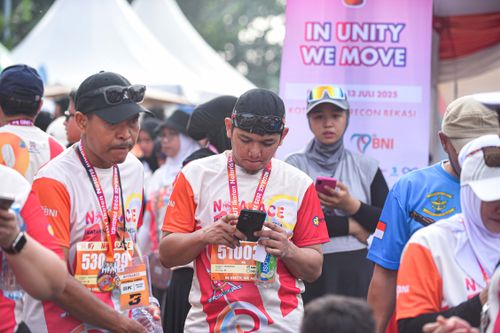 Race photo from NOTARACE 2025