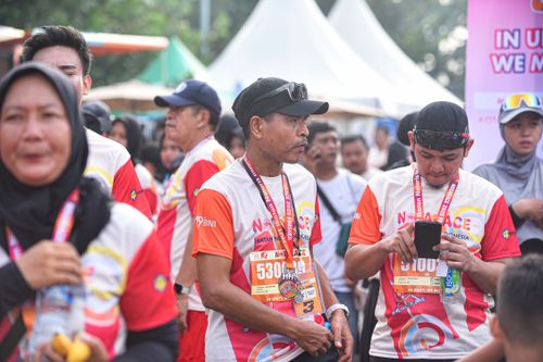 Race photo from NOTARACE 2025