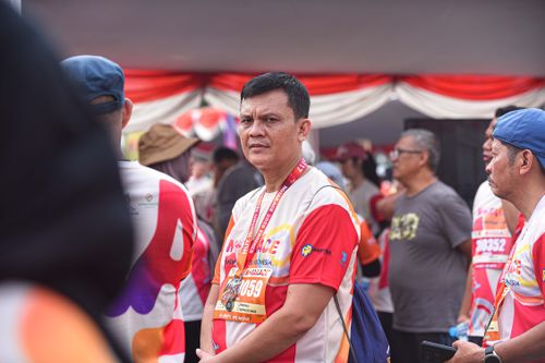 Race photo from NOTARACE 2025