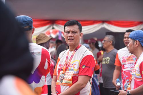 Race photo from NOTARACE 2025