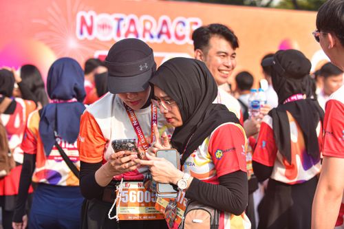 Race photo from NOTARACE 2025