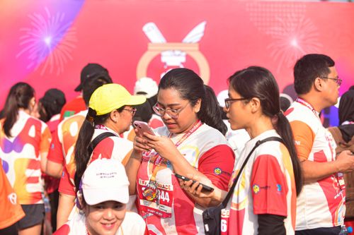 Race photo from NOTARACE 2025