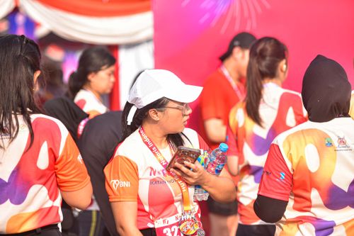 Race photo from NOTARACE 2025