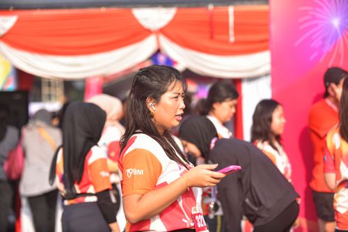 Race photo from NOTARACE 2025