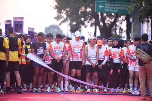 Race photo from NOTARACE 2025