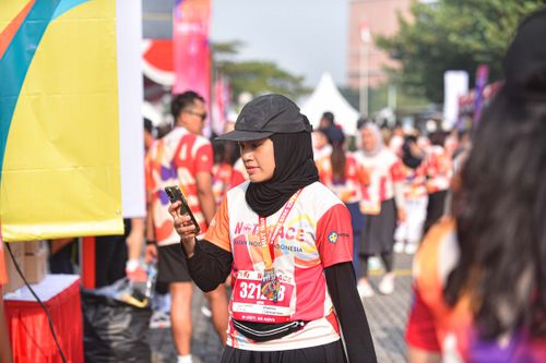 Race photo from NOTARACE 2025