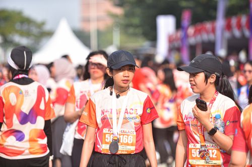Race photo from NOTARACE 2025