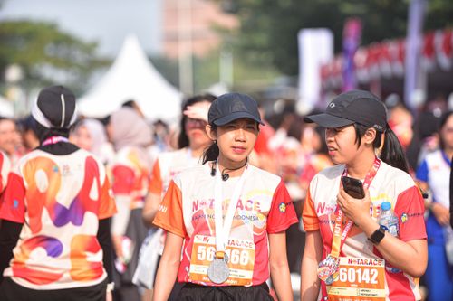 Race photo from NOTARACE 2025