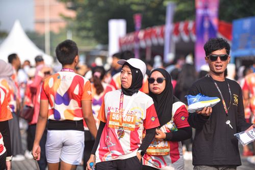Race photo from NOTARACE 2025