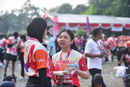 Race photo from NOTARACE 2025