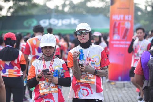 Race photo from NOTARACE 2025