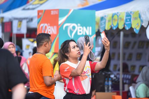 Race photo from NOTARACE 2025