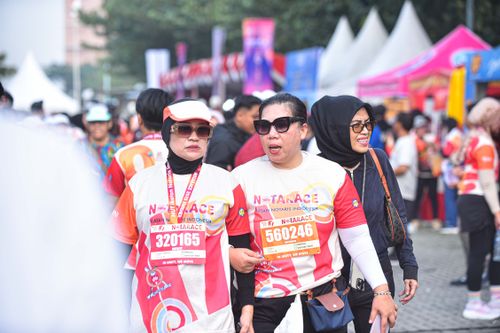 Race photo from NOTARACE 2025