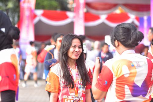 Race photo from NOTARACE 2025